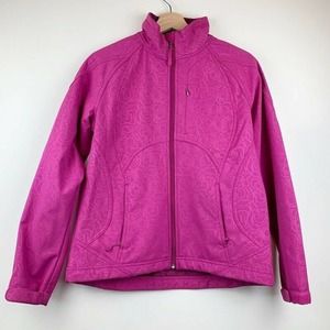 Double Diamond Womens Softshell Jacket Fleece S